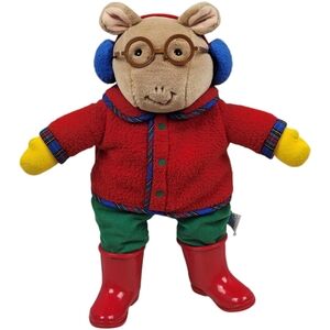 Arthur Wintertime 16" Plush - Eden 1996